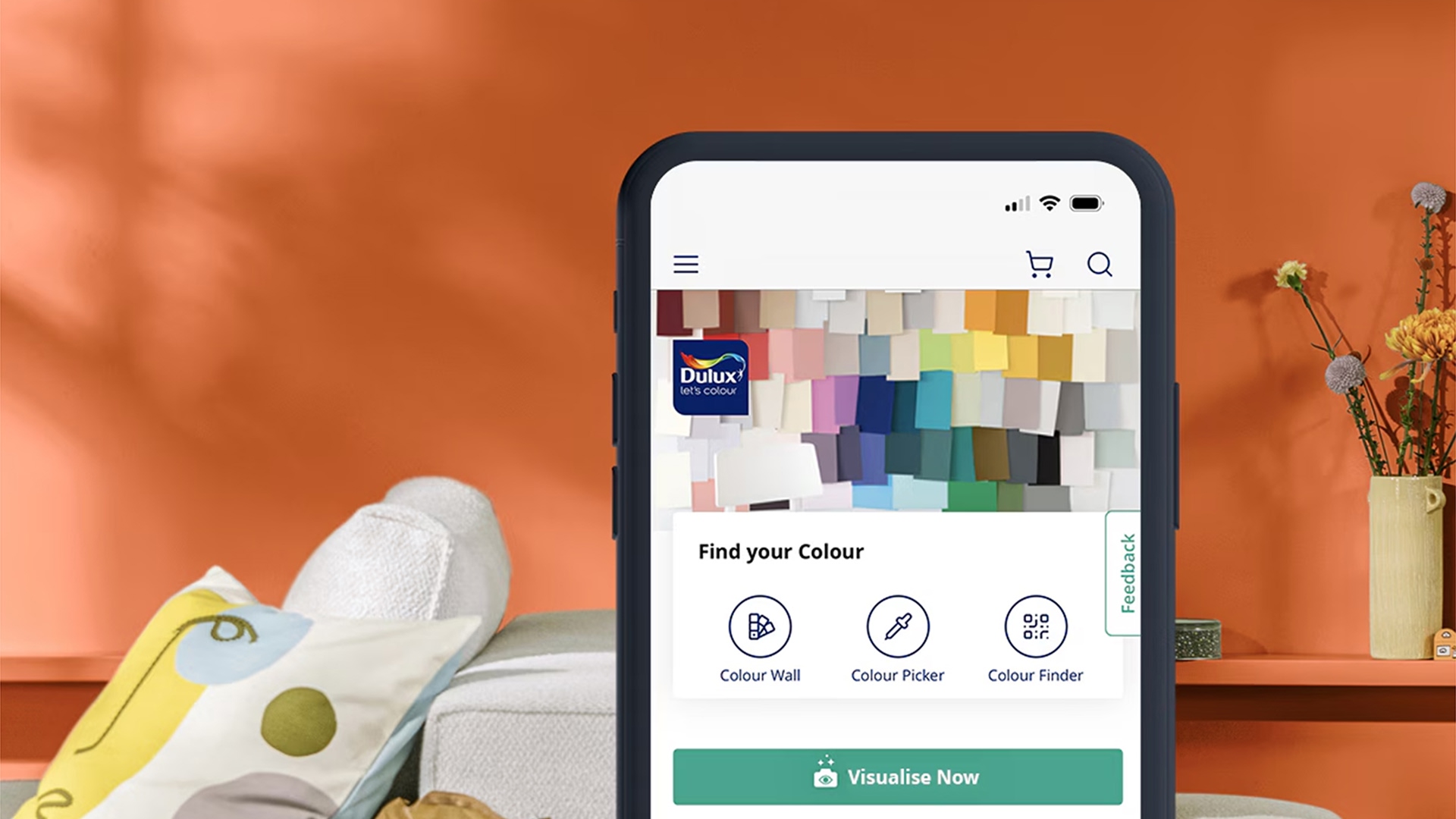 Картинка сканер цвета