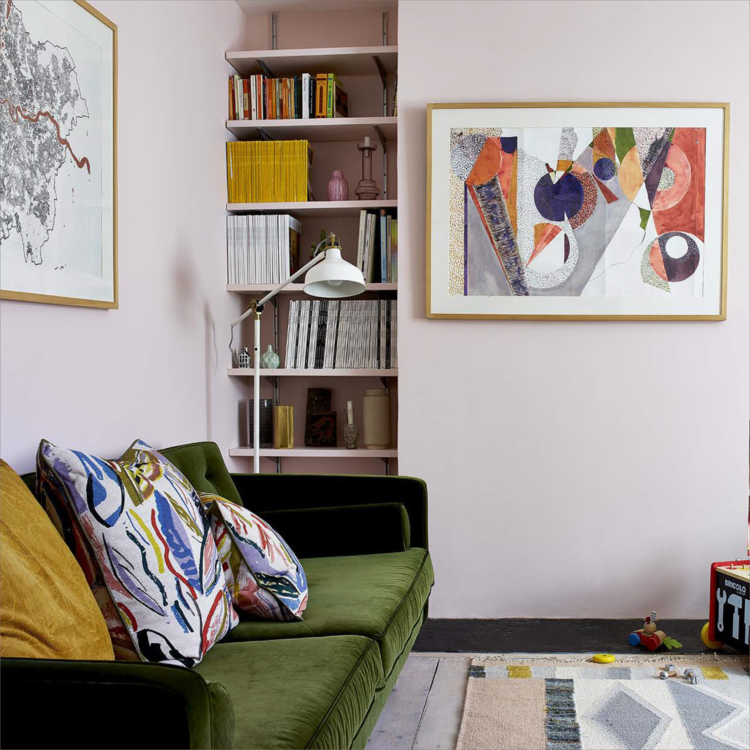 ПОП-АРТ ПОМЕЩЕНИЕ