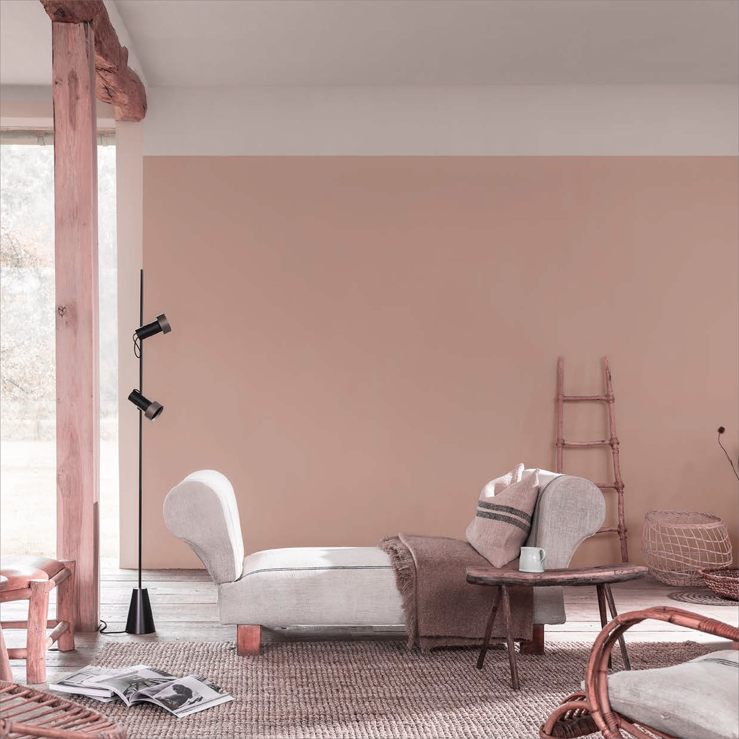 СТИЛЬ НАТЮР ПОМЕЩЕНИЕ