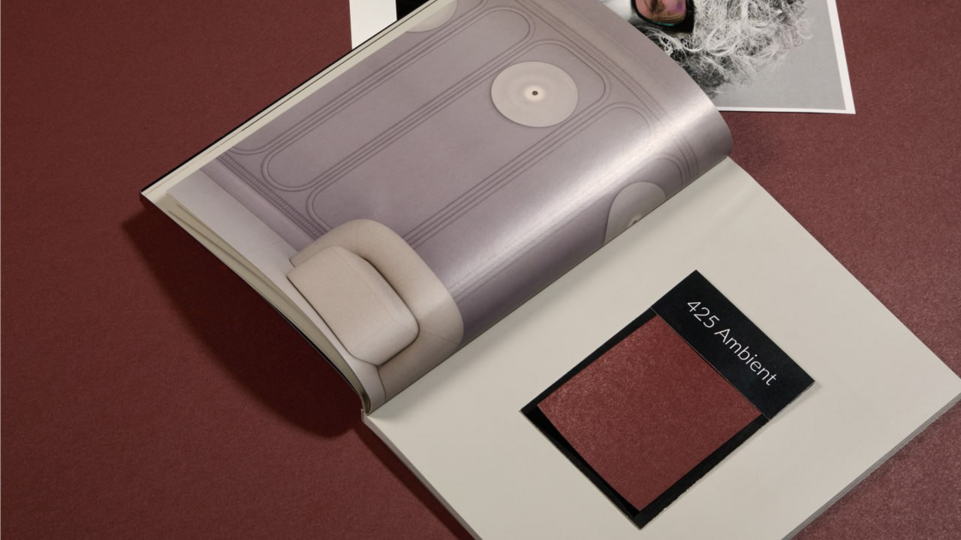 Sanguine | Сангина — Цвет года 2026 от LOYMINA Group