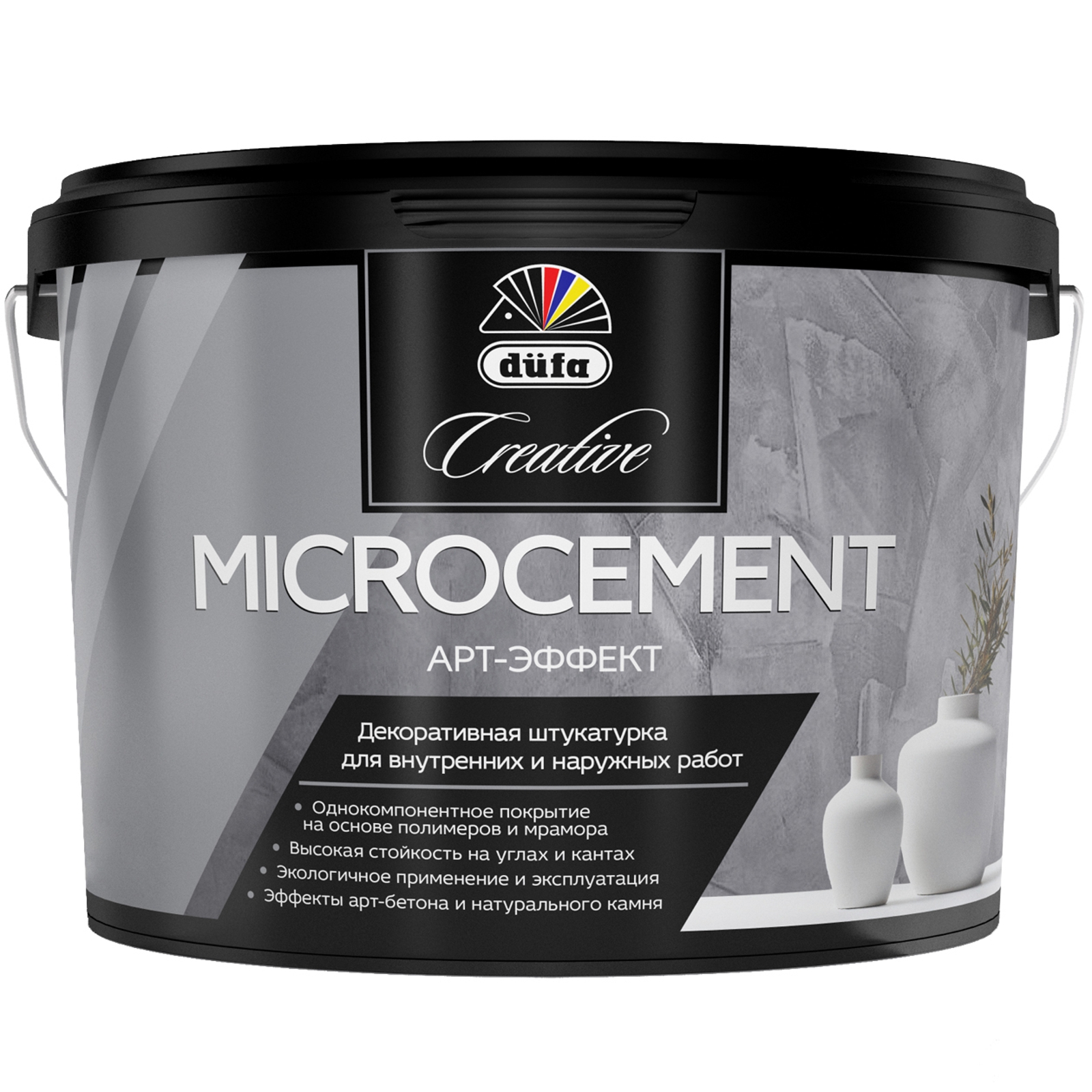 DufaCreative MICROCEMENT эффект необработанного бетона 16 кг