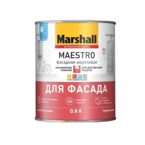 MAESTRO фасадная акриловая BC, 0,9л