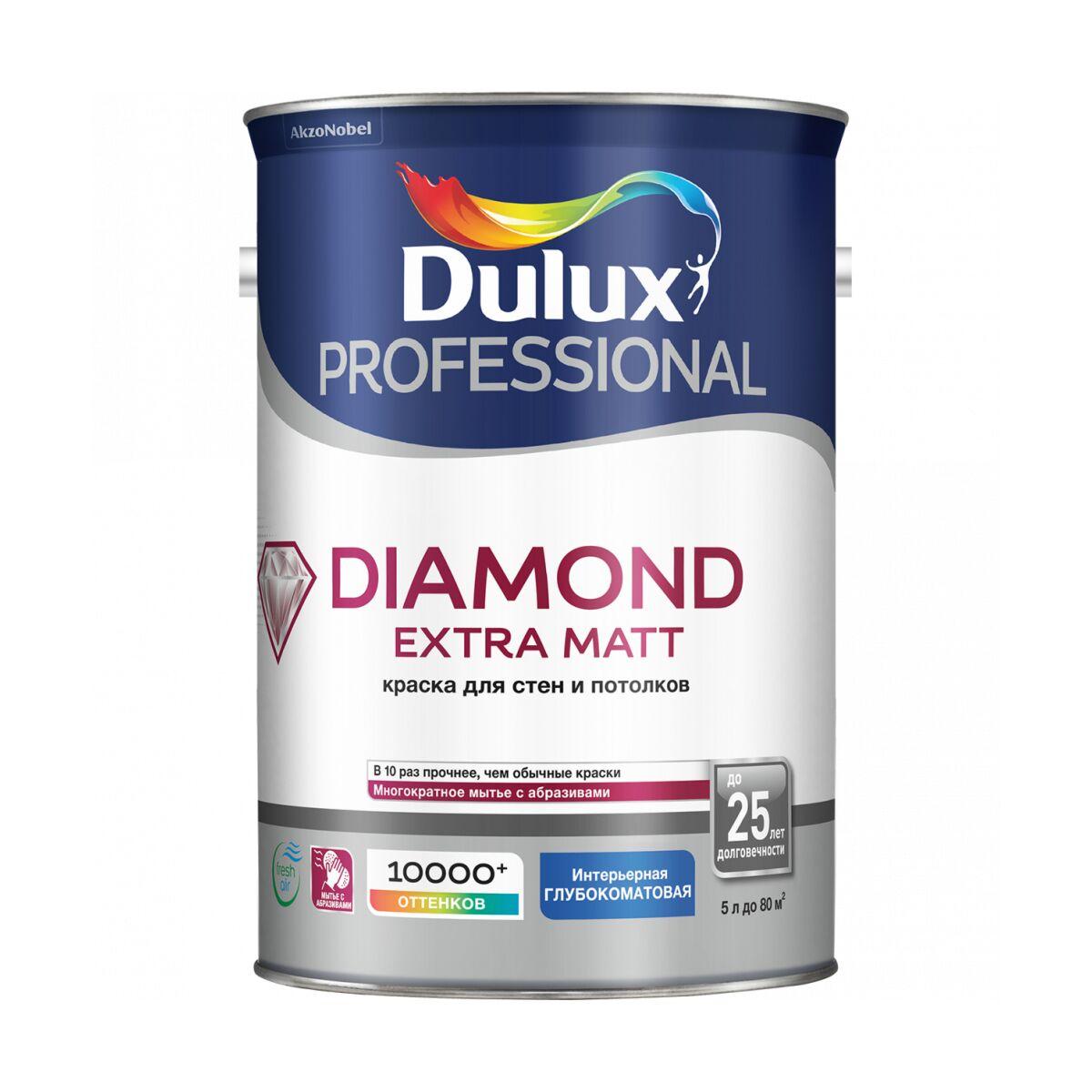 КРАСКА D EXTRA MATT BW 4,5Л