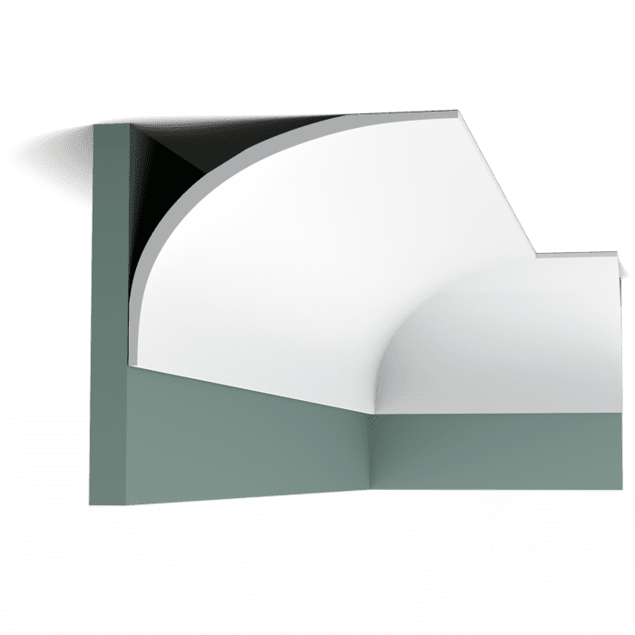 C990 карниз полиуретан 200 x 21,6 x 15,9