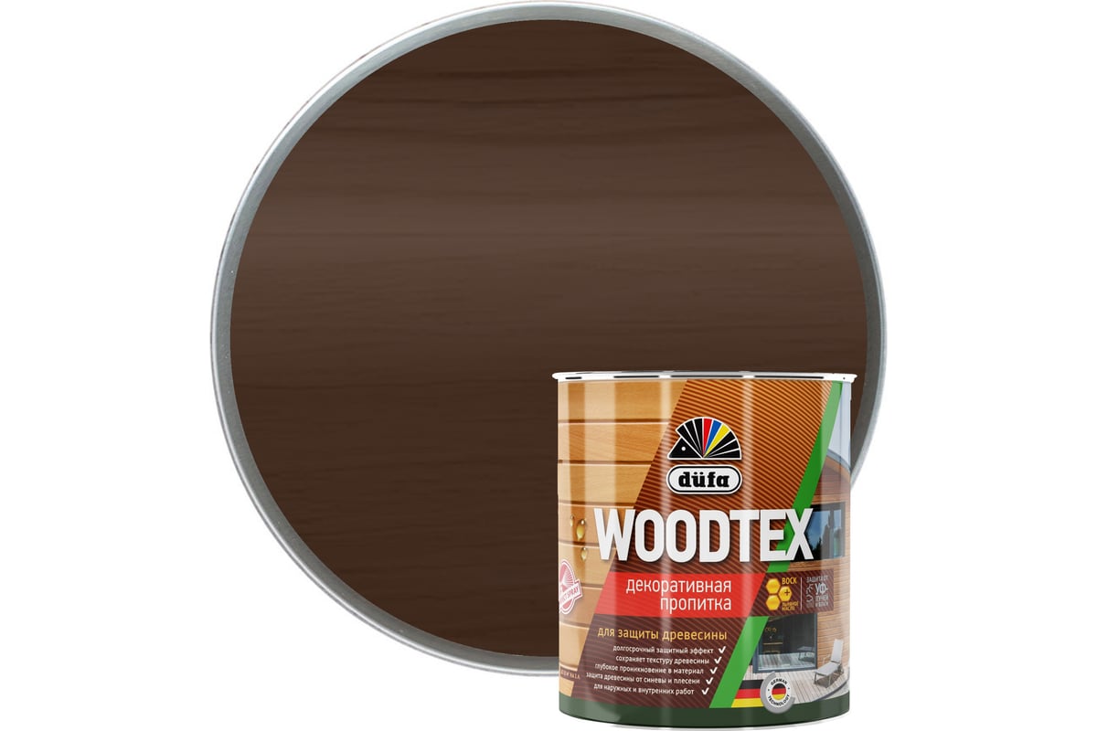 "Dufa" Пропитка WOOD TEX венге  3л