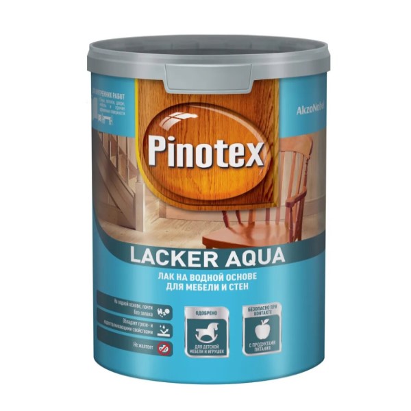 Pinotex Lacker Aqua 70 (глянцевый), 1л