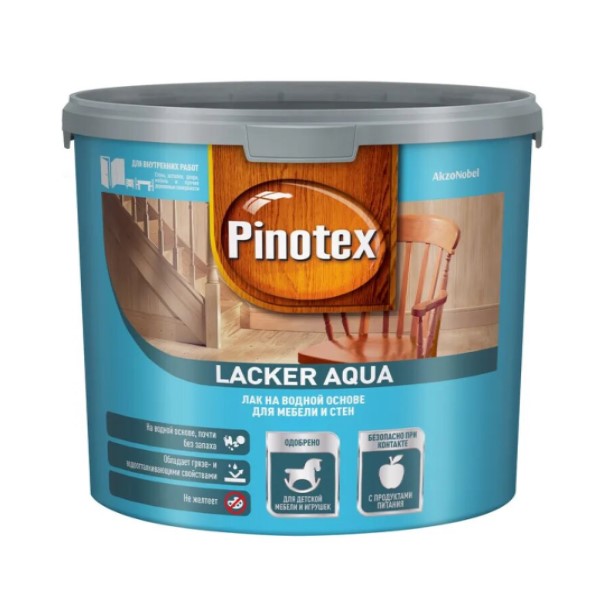 Pinotex Lacker Aqua 70 (глянцевый), 2,7л