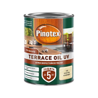 Масло Pinotex Terrace Oil UV (База CLR) 0,9л