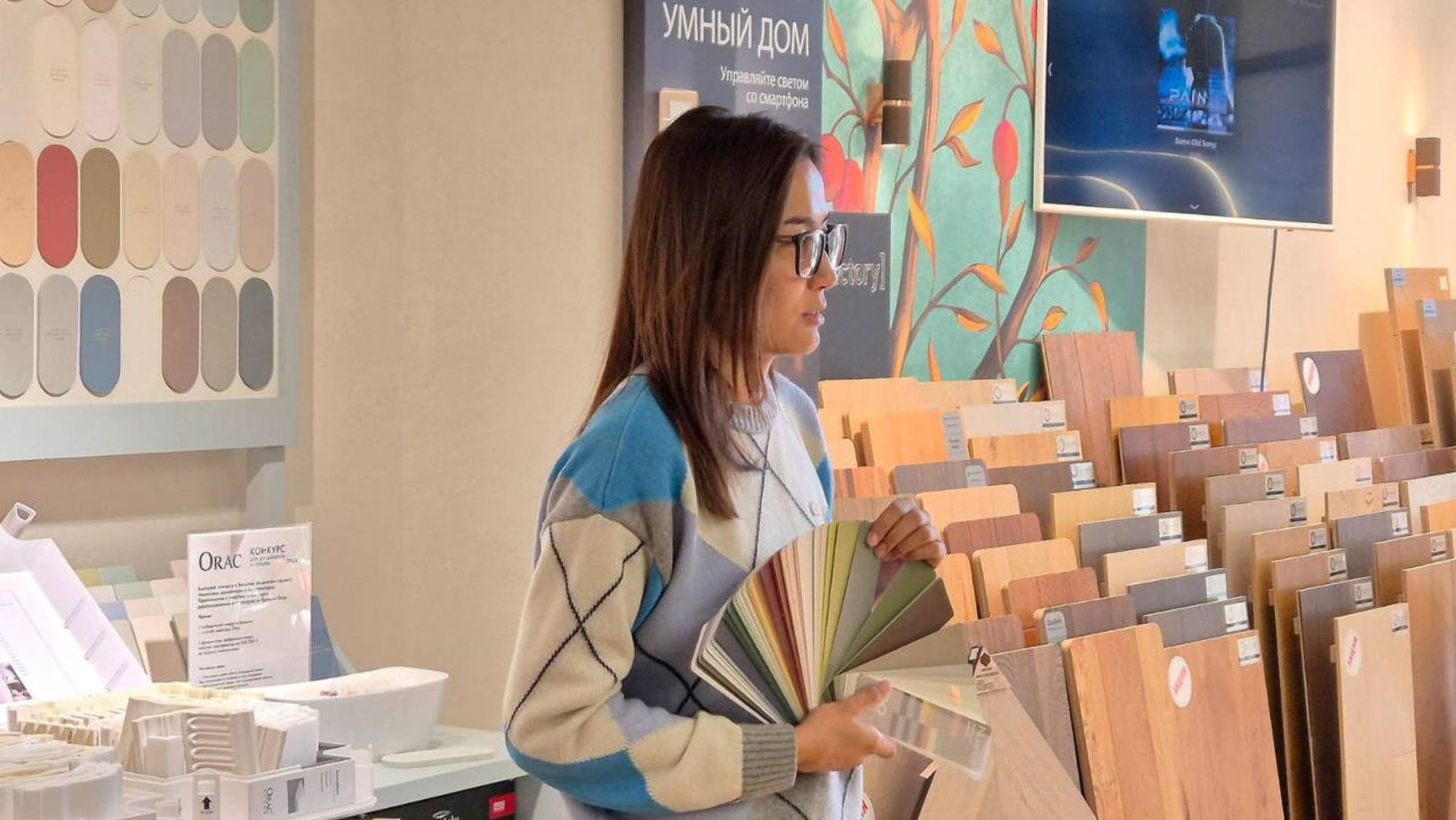 Мастер-класс от Orac — вдохновение и новинки для дизайнеров интерьера