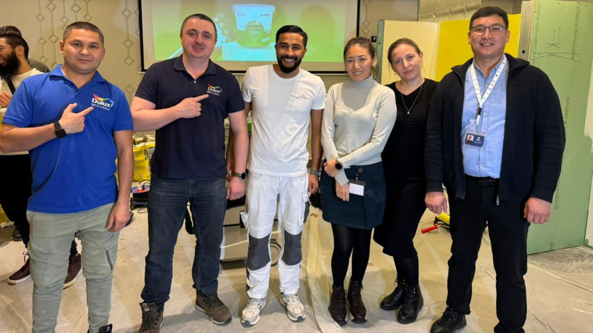 Слёт мастеров-маляров Vetonit PRO Day с участием AND Asia