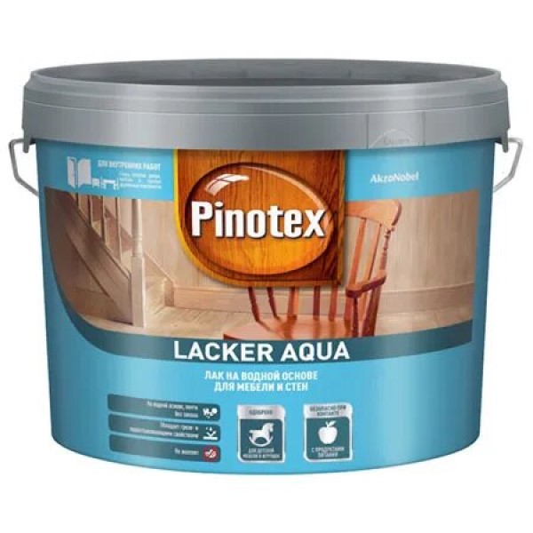 Лак PX LACKER AQUA 10 матовый 9л