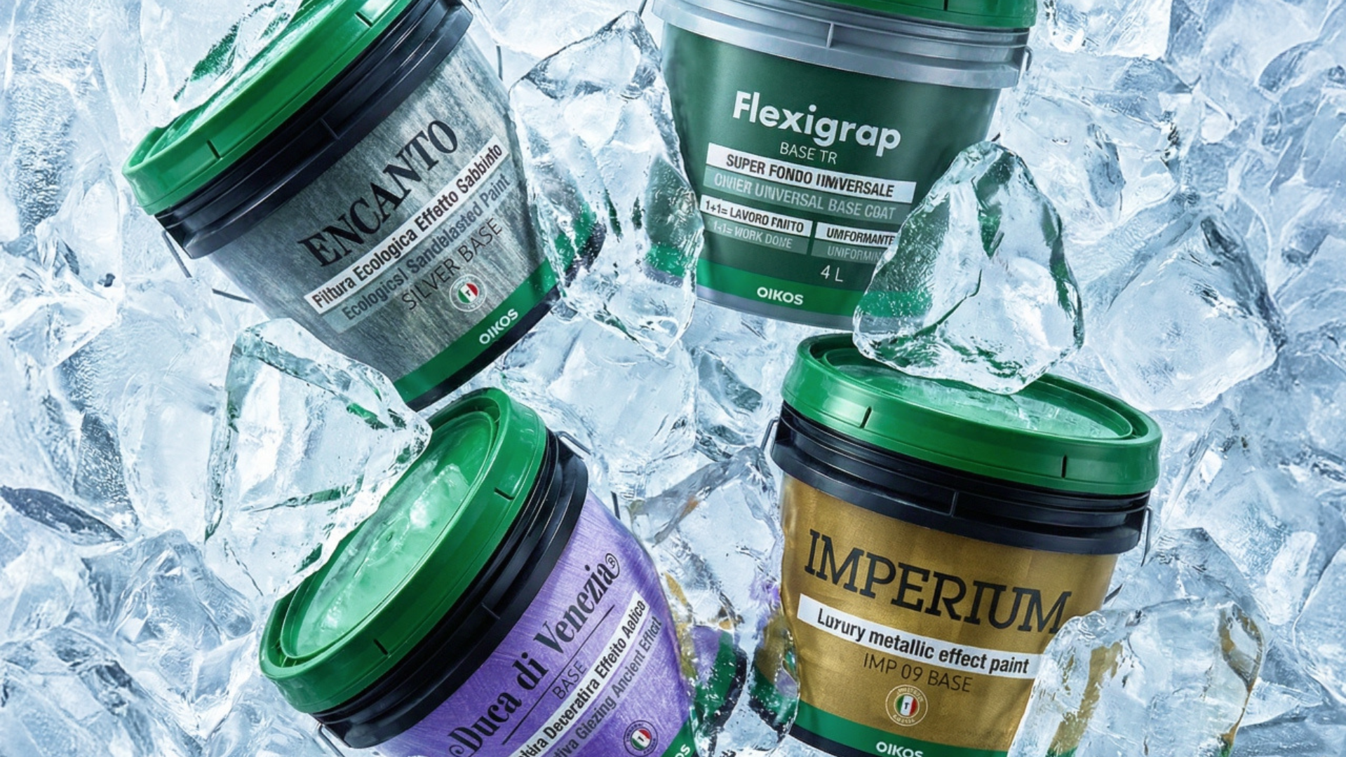 Скидки на итальянский бренд Oikos