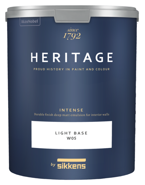 Краска Sikkens Heritage Intense глуб/мат W05 10л