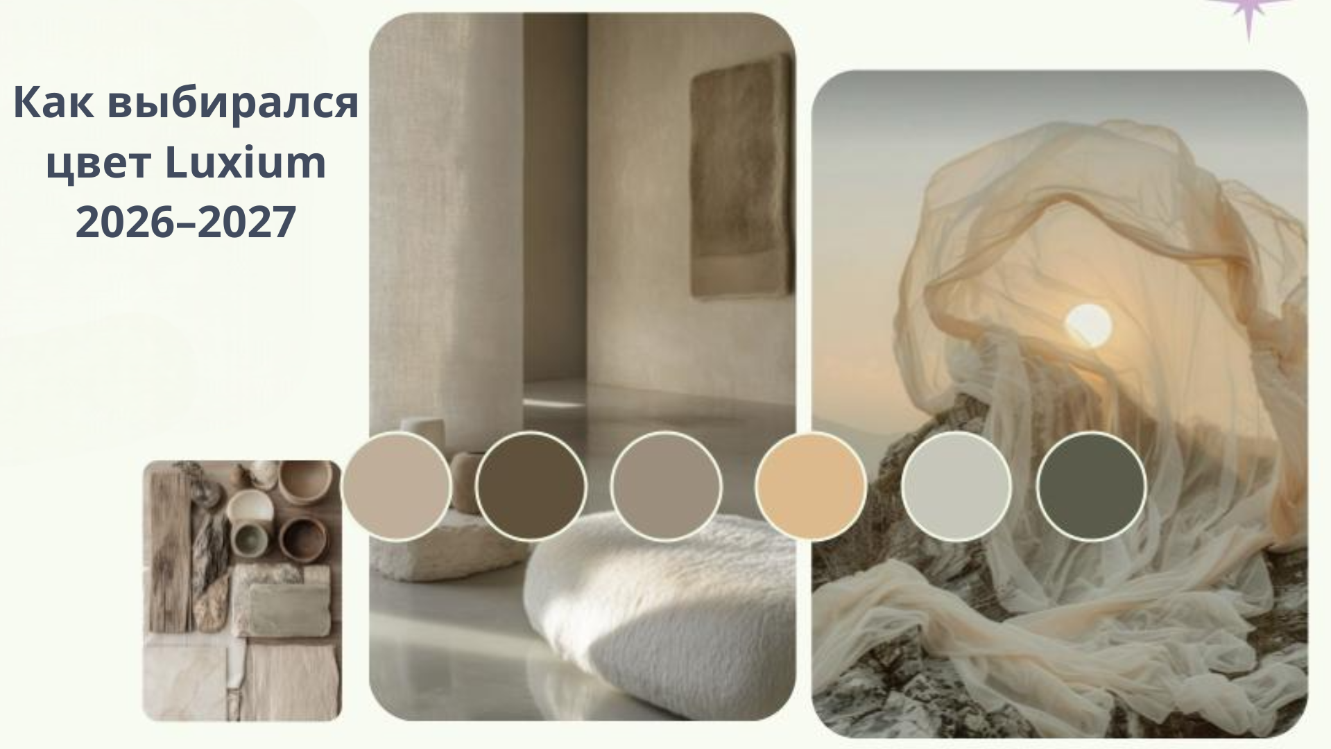 Как выбирался цвет Luxium 2026–2027 — и почему это не про моду