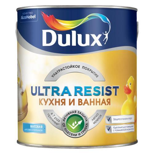 Краска DX UR Кухня и Ванная мат BW 5л