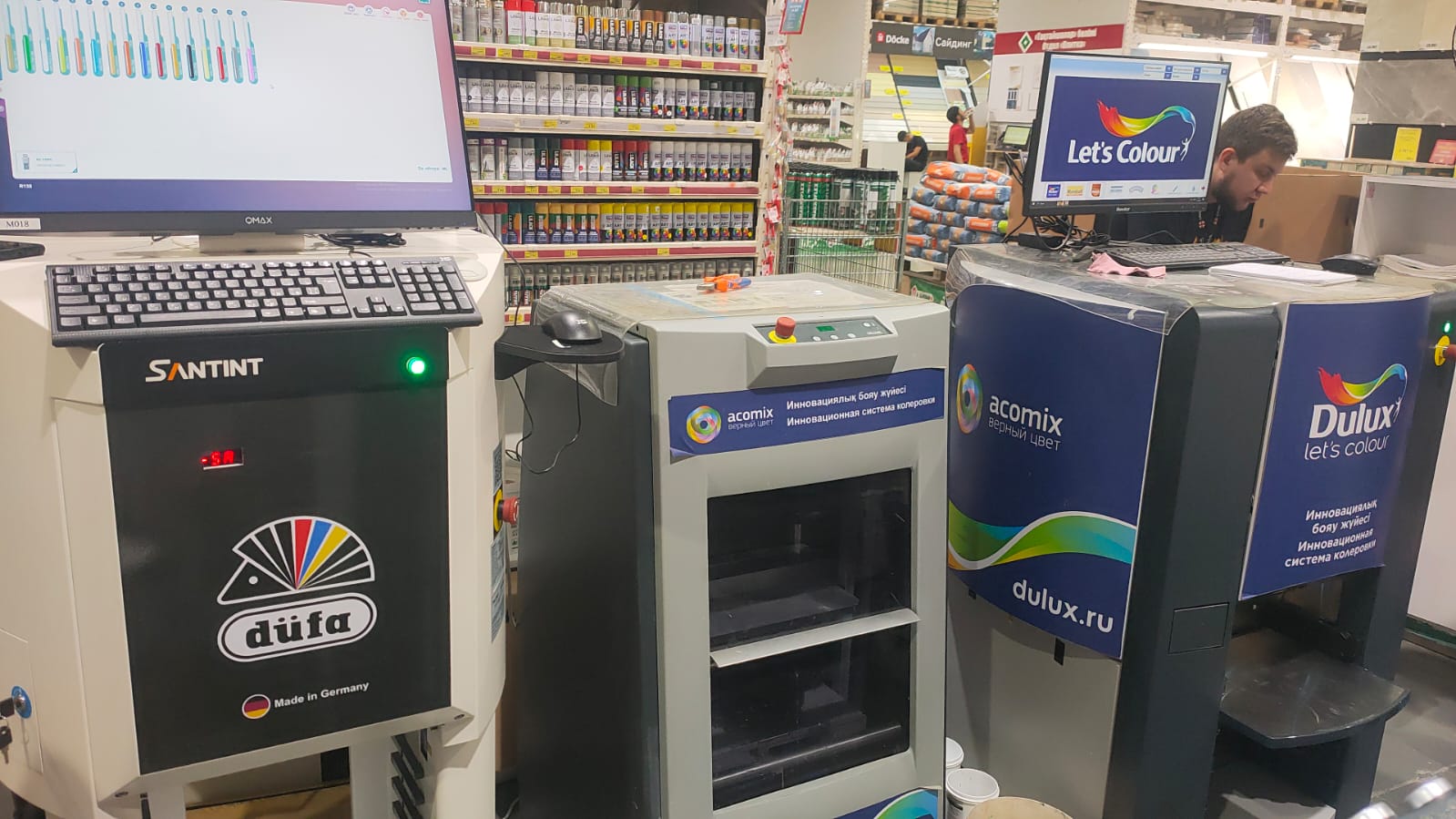 Колеровка Meffert теперь доступна в Кызылорде и Актобе!