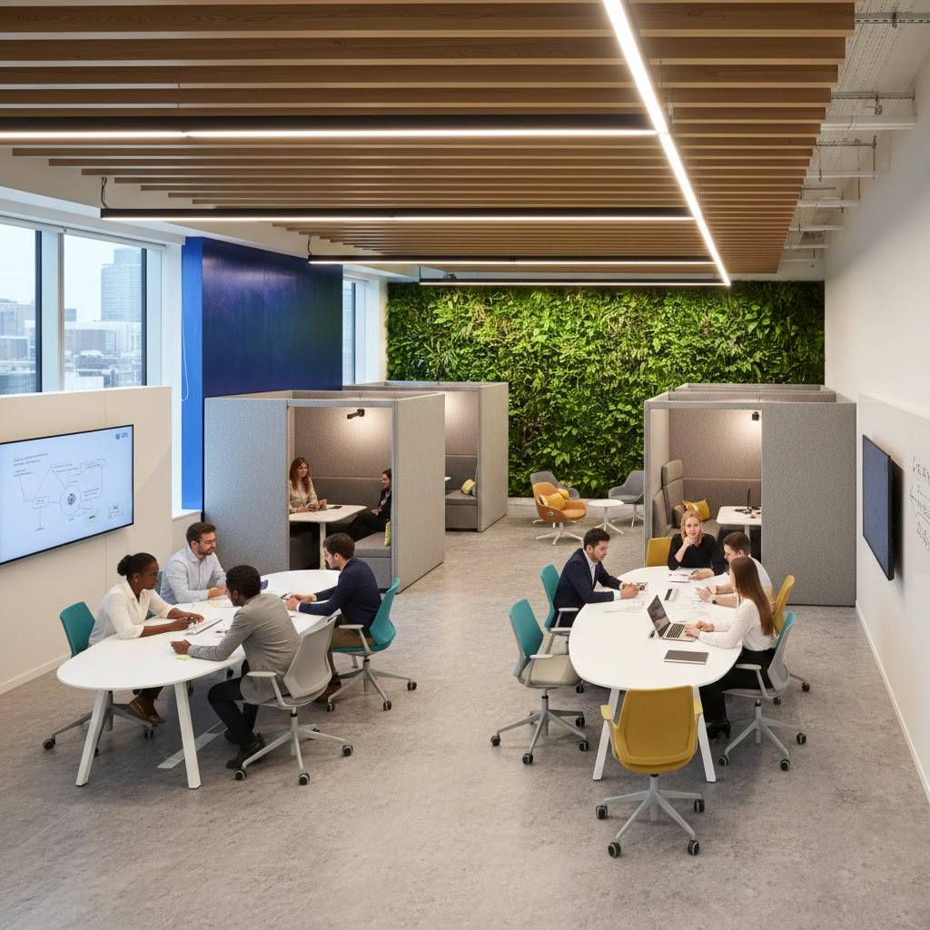 Интерьерные решения для бизнеса и офисов