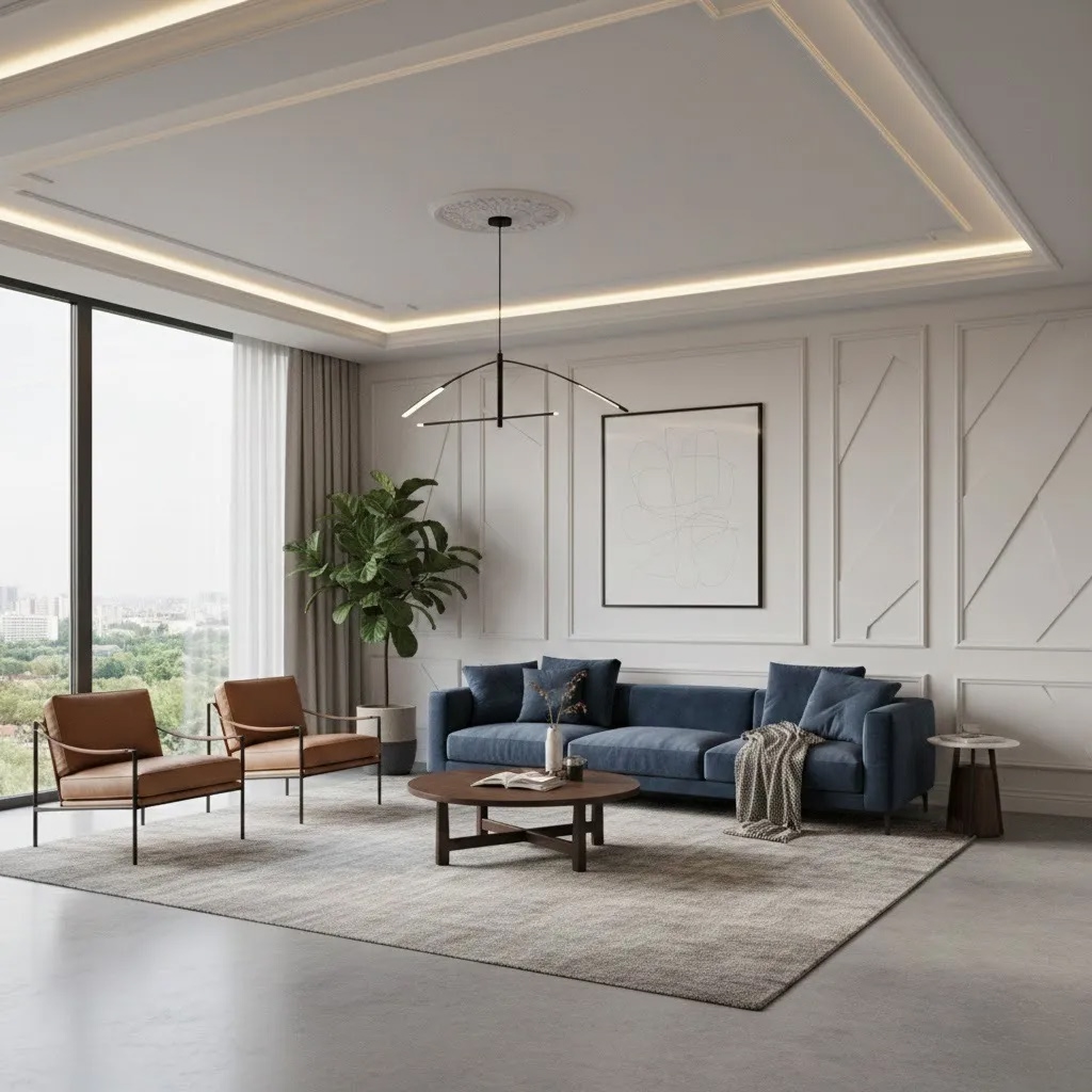 Лепнина Orac Decor: современный взгляд на классический декор в интерьере