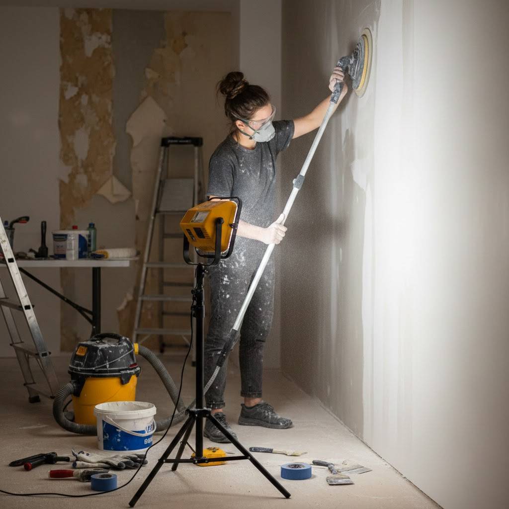 Пошаговая инструкция подготовки стен к покраске